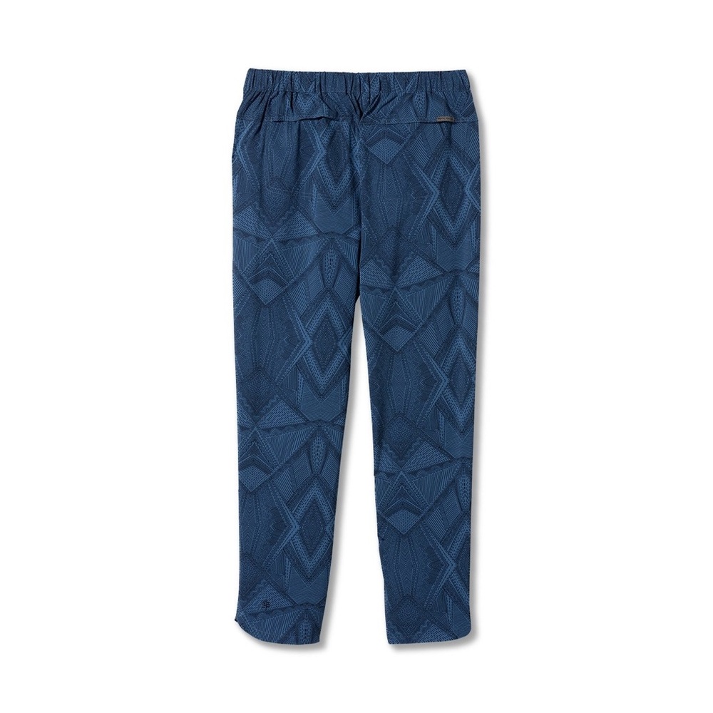 Royal Robbins Blue Patterned pants
